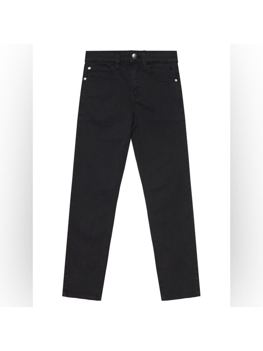 Mayoral Kids Black Casual Trousers